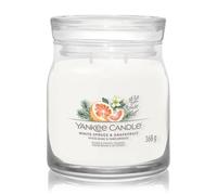 Yankee Candle White Spruce & Grapefruit Signature Jar Bougie parfumée 368 g