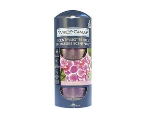 Yankee Candle Wild Orchid recharge de parfum pour diffuseur électrique 2 pcs