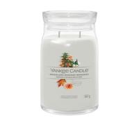 Yankee Candle Woodland Weekend Memories Signature Jar Bougie parfumée 567 g