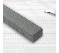 Yanman Coussin de soutien en mousse haute densité pour lit de lit, canapé, extension de matelas, traversin rectangulaire