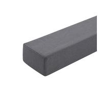 Yanman Coussin de tête de lit de qualité supérieure, remplissage d'espace de lit de taille personnalisée, rallonge de matelas avec housse amovible, coussin rectangulaire pour accoudoir de canapé