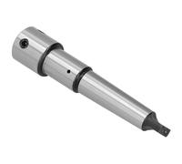 Yanmis Arbre de Mandrin de Coupe Annulaire à Tige Morse, Acier Durable 19.05mm pour Perceuses Magnétiques et Radiales