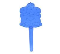 Yanmis Baguette de Carte de Crédit Imprimée en 3D, Conception Ergonomique de Gâteau aux Fraises pour des Paiements Rapides sans Contact - Convient à Les âges