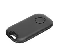 Yanmis BT Item Finder Key Locator Capteur d'Alarme avec Fonction de Positionnement, Alarme Bidirectionnelle Multifonctionnelle, économie d'énergie pour Enfants Perdus, Animaux Domestiques, (Black)