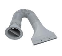 Yanmis Cabine de Pulvérisation à Air avec Tuyau D'extension D'évacuation, | Adaptateur de fenêtre plat, tuyau réglable, installation facile, pour les projets d\'artisanat de peinture de loisirs