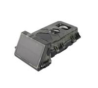 Yanmis Caméra de Chasse Solaire, Caméra de Jeu 1080P 20MP avec Vision Nocturne de 65 Pieds, Déclenchement Rapide de 0,45 S, Enregistrement en Boucle étanche IP65 pour la Faune et