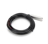 Yanmis Capteur de Niveau d'eau Submersible IP68, Portée de 5M, Signal 4-20mA, Transmetteur de Niveau de Liquide, Sonde pour Réservoir d'eau, Usage Industriel et Commercial (5 mètres)