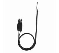 Yanmis Capteur de Température Externe 6445F9, Haute qualité, adapté à la 206 207 307 407, Métal et Plastique, 3x1,5 Cm, 1 unité