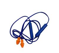 Yanmis Casque de Travail Bluetooth avec Bouchons D'oreille, Réduction du | Écouteurs sans Fil, de Cou étanche IPX5, Ajustement sécurisé, Batterie 20H, pour Atelier de Tonte de Construction