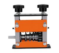 Yanmis Dénudeuse de Fils, 6 Canaux, Entraînée par Perceuse ou Manuelle, | Outil de dénudage de fil en alliage d\'aluminium, lames en acier allié, pour fils de 3 mm, 5 mm, 9 mm, 10 mm, 12 mm, 17 mm
