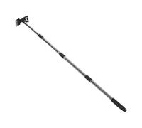 Yanmis Désherbeur Manuel, Manche Télescopique Réglable de 60 Pouces, pour | Désherbeur manuel, tête en fonte d\'acier, conception ergonomique, installation facile