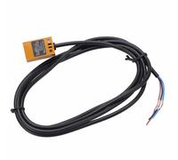 Yanmis Détecteur de proximité NPN Compact TL-Q5MC1-Z, Distance de Détection de 5MM pour Systèmes de Convoyeurs, 2 Pièces