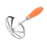 Yanmis Ensemble de Presse-Purée en Acier Inoxydable, Outils de Cuisine Robustes pour Purée de Pommes de Terre avec Poignée Souple à Bord incurvé, pour écraser des Pommes de Terre,