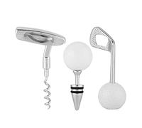 Yanmis Ensemble D'ouvre-vin en Forme de, Tire-bouchon élégant et Durable pour les Fêtes, les Bars, Usage Domestique, en Alliage de Zinc, 3 Pièces