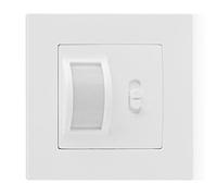 Yanmis Interrupteur à Capteur de Mouvement Infrarouge PIR AC 110 V-240 V, Interrupteur D'ampoule Réglable pour L'éclairage Domestique, Facile à Utiliser, Idéal pour Les Salons