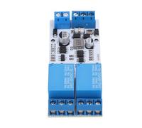 Yanmis Module de Relais 2 Canaux DC 5-32 V pour Modbus RTU, Carte Relais RS485 avec MCU 8 Bits pour la Détection de Signal Numérique et le Contrôle de Puissance, Commutation d'automatisation