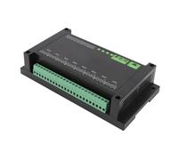 Yanmis Module de Relais Ethernet 8 Canaux avec Port PoE, Carte de Relais Industrielle RTU à 8 Canaux, Indicateurs LED d'isolation Optocoupleur, pour Interrupteur Marche/arrêt Flash du Protocole MQTT,