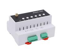 Yanmis Module Relais Intelligent 6 Canaux 16A pour (#1) | Module de commande de relais intelligent avec commande de moteur avant et arrière, montage sur rail DIN, prise en charge