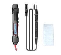 Yanmis Multimètre Numérique de Type Stylo, Testeur de Tension Intelligent Compact avec NCV, Mesure AC/DC, pour électriciens et Bricoleurs, 4000 Points