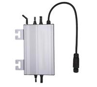 Yanmis Onduleur de Raccordement au Réseau 1000W MPPT Système Solaire, | Onduleur photovoltaïque connecté au réseau avec une efficacité de suivi MPPT de 99 %, double entrée CC pour panneaux 2 x
