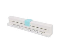 Yanmis Perforateur de 30 Trous, Poinçonneuse Manuelle à Feuilles Mobiles Circulaires pour A4 B5 A5 B6 A6 B7 A7 Classeurs en Papier Planificateurs Cahiers