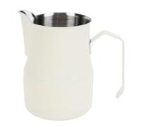 Yanmis Pichet à Lait Moussant 700ml, Acier Inoxydable 304 avec échelle | Tasse mousseur à lait expresso avec bec verseur de précision pour Latte Art, pichet en acier facile à nettoyer
