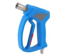 Yanmis Pistolet de Nettoyeur Haute Pression 4080 PSI Robuste et Résistant pour Le Nettoyage Automobile avec 3 Adaptateurs et 1 Buse