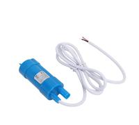 Yanmis Pompe Submersible DC 12 V 5 M Ascenseur 600 L/H Livraison d'eau RV Bateau Camping Pompe Submersible Portable à Courant Continu pour Robinet, Fûts d', étangs, Petit Cordon de 1,4 M