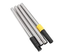 Yanmis Poteau d'extension de Rouleau de Peinture Télescopique Léger 115 Cm, Tige de Rouleau de Peinture Extensible en Acier Inoxydable pour la, l'époussetage, le Nettoyage - Poteau Télescopique