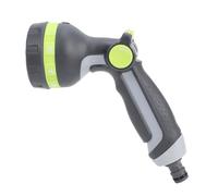 Yanmis Pulvérisateur de Buse de Tuyau D'arrosage, Léger et Durable, Haute Pression pour le Lavage de Voiture, 1 X Gris