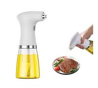 Yanmis Pulvérisateur D'Huile électrique pour la Cuisson, Distributeur D'Huile électrique Réglable avec Lumière LED, Huile de Cuisson Automatique Vinaigre Sauce de Soja Vaporisateur