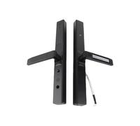 Yanmis Serrure Intelligente Extérieure, Serrure de Porte D'entrée sans clé pour Cour, Antivol Robuste et Intelligent avec Système D'alarme Intelligent, épaisseur 40-120 Mm (#11)