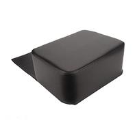 Yanmis Siège Rehausseur de Salon pour Enfants de 17 Cm de Hauteur, Coussin de Chaise de Coupe de Cheveux avec Mousse Souple en Cuir PU, Coussin Rehausseur pour Salon de beauté, Spa, de Manucure, de