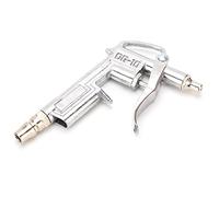 Yanmis Soufflette à Air comprimé Haute efficacité pour Nettoyage Atelier | Construction en alliage d\'aluminium, buse en acier inoxydable de 8 mm, idéale pour le nettoyage de la poussière, utile