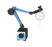 Yanmis Support de Base Magnétique, Support de Jauge Magnétique Précision Flexible Comparateur Mécanique Universel Réglable pour Indicateur de Test de Cadran