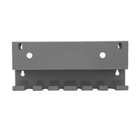 Yanmis Support de Nettoyeur Haute Pression en Acier allié, Support de Rangement Mural pour Outils avec Connecteurs Rapides Mâles Femelles de 1/4 Po pour Embouts de Buse, Organisateur d'accessoires de