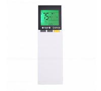 Yanmis Télécommande de Climatiseur pour MSZ GE60EA A1, SG15J E22F28083, Contrôleur de Climatisation Universel A/C avec Modes ℃ ℉, Fonction de Chauffage