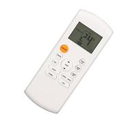 Yanmis Télécommande Universelle AC, Télécommande de Climatiseur RG57, Fonction de Rétroéclairage LED Compatible pour Carrier, MrCool, FRIMEC, Olimpia, Splendid, ECOXTOSHIBA