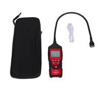 Yanmis Testeur Halogène de Détecteur de Fuite de Gaz avec Lumière LED, Batterie Li-ION Rechargeable, écran rétroéclairé 3 Couleurs, Haute sensibilité, Réinitialisation à Une Touche, Coque Anti-Chute