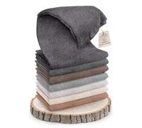 yanopurna Couverture en Cachemire - Couverture de canapé tissée à la Main en 100% Laine de Cachemire - 135 x 270 cm - Couverture Douce et Confortable pour canapé et Chaise - Fabriquée au Népal