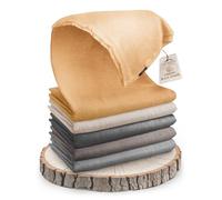 yanopurna Couverture en Cachemire - Couverture de canapé tissée à la Main en 100% Laine de Cachemire - 135 x 270 cm - Couverture Douce et Confortable pour canapé et Chaise - Fabriquée au Népal