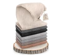 Yanopurna Couverture en Cachemire - Tissée à la Main en 100% Laine - 135 x 270 cm - Douce et Confortable pour Canapé et Chaise - Fabriquée au Népal