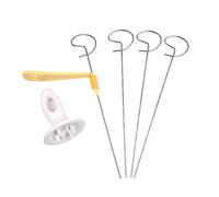 YANPINGJIA Coupe-pommes de terre, hachoir pour outils de cuisine, tour, coupe-légumes en spirale durable, ustensile de cuisine