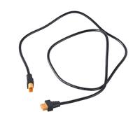 yanwuwa Câble adaptateur de conversion mâle vers femelle de 3 m de long pour alimentation extérieure et véhicules Panneau solaire