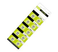 yanwuwa Piles bouton AG5 LR754 pour montre, calculatrice, batterie, fiabilité, alimentation LR754 / AG5 / SR754 / 393 cellules