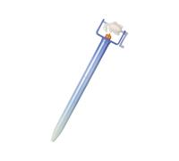 yanwuwa Stylo gel sur le thème du gril, prise en main ergonomique, pointe | Action torsadée avec prise en main confortable pour l'école, le bureau, l'écriture des étudiants et le journal quotidien