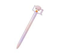 yanwuwa Stylo gel sur le thème du gril, prise en main ergonomique, pointe | Action torsadée avec prise en main confortable pour l'école, le bureau, l'écriture des étudiants et le journal quotidien