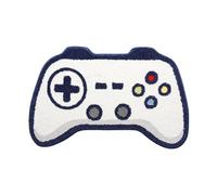 yanwuwa Tapis de Bain à Manette de Jeu Unique, Tapis en Fourrure antidérapant pour décors de Salle de Bain, Tapis de Bain à Manette de Jeu Cool, Lavable, Salle de Bain