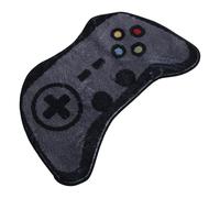 yanwuwa Tapis de Bain à Manette de Jeu Unique, Tapis en Fourrure antidérapant pour décors de Salle de Bain, Tapis de Bain à Manette de Jeu Cool, Lavable, Salle de Bain