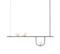 Artemide Lampe suspendue Yanzi S1 laiton noir